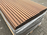 Composiet - gevelbekleding rhombusprofiel teak flower (20x) - afbeelding 9 van  12