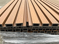 Composiet - gevelbekleding rhombusprofiel teak flower (20x) - afbeelding 10 van  12