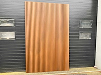 Composiet - gevelbekleding rhombusprofiel teak flower (20x) - afbeelding 11 van  12