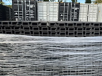 Composiet - gevelbekleding rhombusprofiel zwart (135x) - afbeelding 5 van  10