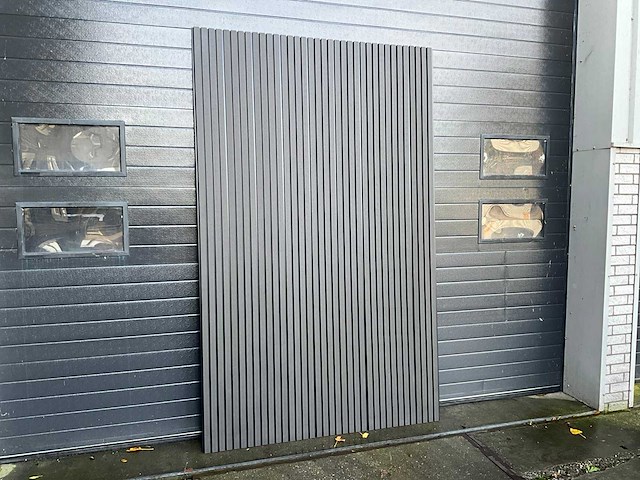 Composiet - gevelbekleding rhombusprofiel zwart (20x) - afbeelding 9 van  11