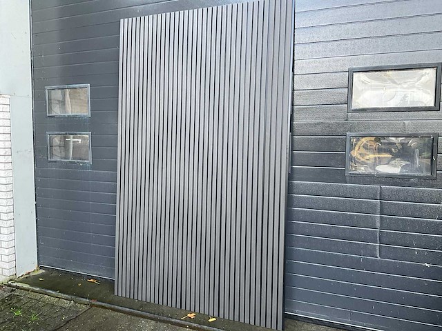 Composiet - gevelbekleding rhombusprofiel zwart (20x) - afbeelding 11 van  11