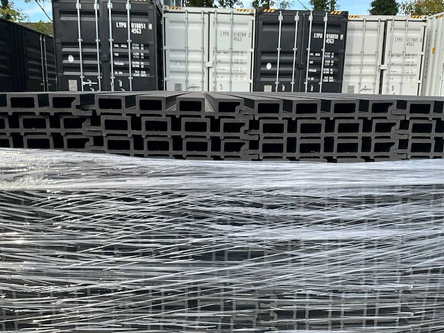 Composiet - gevelbekleding rhombusprofiel zwart (20x) - afbeelding 5 van  11