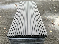 Composiet - gevelbekleding rhombusprofiel zwart (20x) - afbeelding 8 van  11