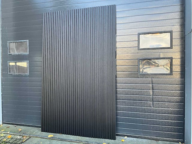 Composiet - gevelbekleding rhombusprofiel zwart (22x) - afbeelding 2 van  12