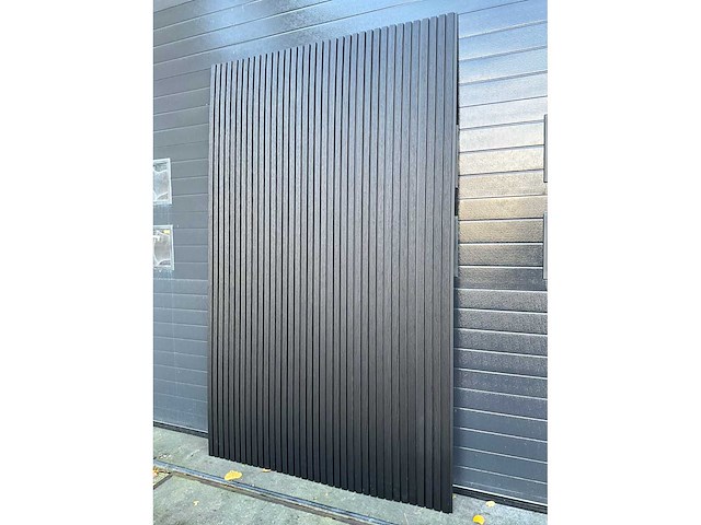 Composiet - gevelbekleding rhombusprofiel zwart (22x) - afbeelding 3 van  12