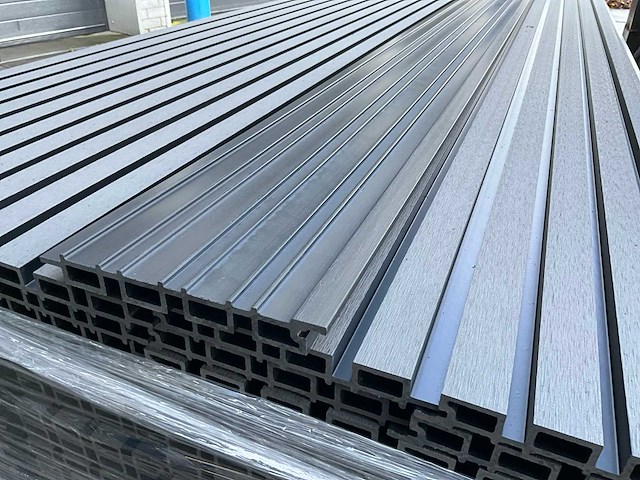 Composiet - gevelbekleding rhombusprofiel zwart (25x) - afbeelding 3 van  11