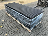 Composiet - gevelbekleding rhombusprofiel zwart (50x) - afbeelding 1 van  12