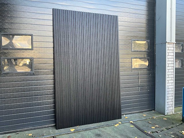 Composiet - gevelbekleding rhombusprofiel zwart (50x) - afbeelding 11 van  12