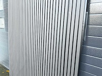Composiet - gevelbekleding rhombusprofiel zwart (50x) - afbeelding 2 van  3