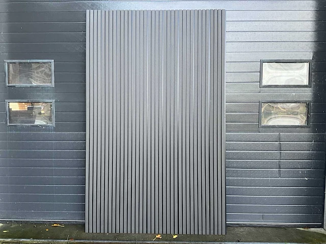 Composiet - gevelbekleding rhombusprofiel zwart (50x) - afbeelding 10 van  11