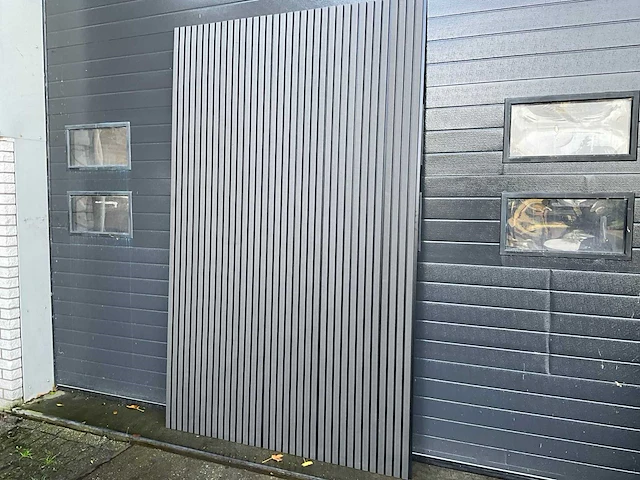 Composiet - gevelbekleding rhombusprofiel zwart (50x) - afbeelding 11 van  11