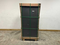 Composiet deur 180x90 cm antraciet (2x) - afbeelding 3 van  5