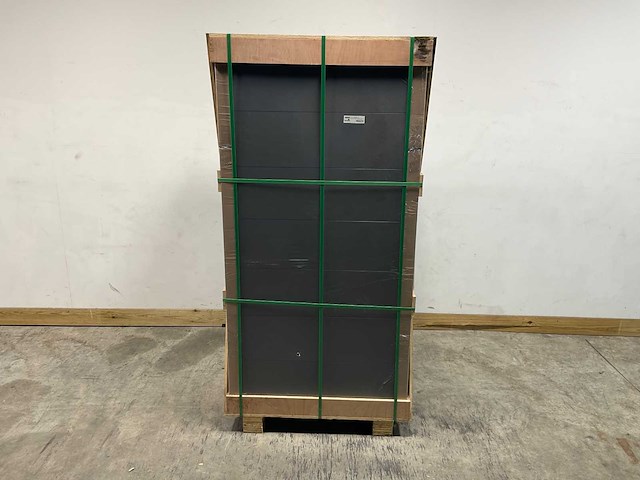 Composiet deur 180x90 cm antraciet (2x) - afbeelding 3 van  5