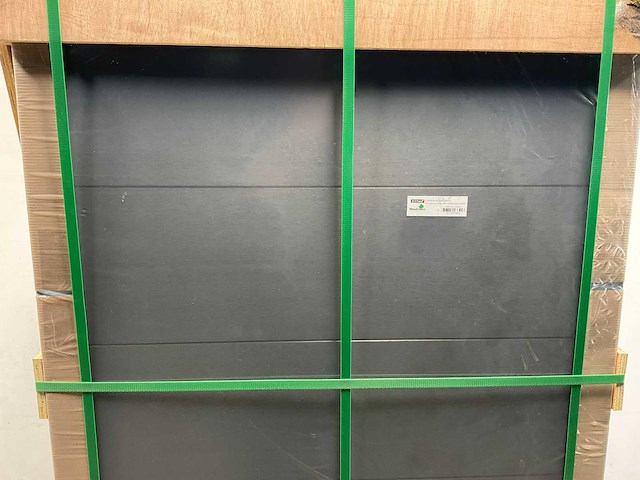 Composiet deur 180x90 cm antraciet (2x) - afbeelding 4 van  5
