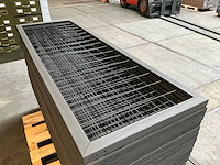Composiet draadscherm 60x180 cm (24x) - afbeelding 1 van  3