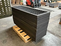 Composiet draadscherm 60x180 cm (24x) - afbeelding 2 van  3