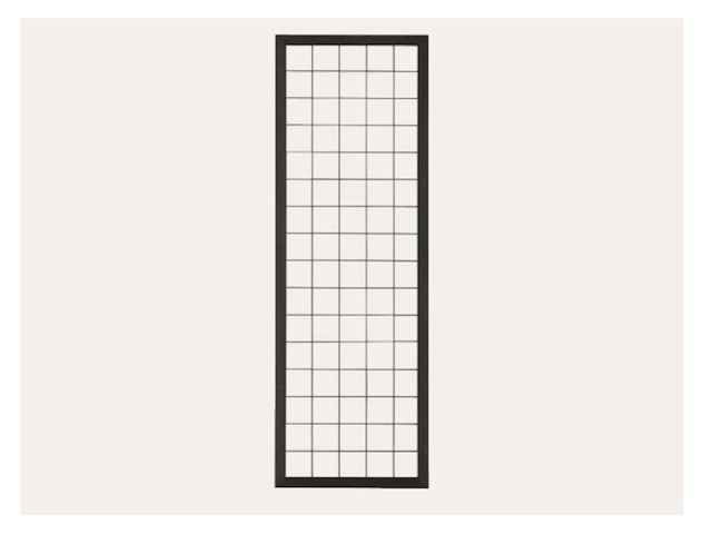 Composiet draadscherm 60x180 cm (24x) - afbeelding 3 van  3
