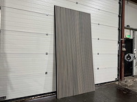 Composiet gevel plank antique black (40x) - afbeelding 6 van  14