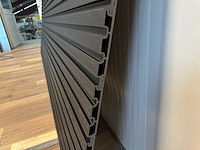 Composiet gevel plank (black) (252x) - afbeelding 7 van  16