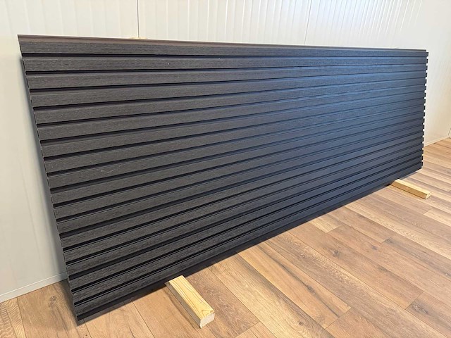 Composiet gevel plank (black) (252x) - afbeelding 17 van  18