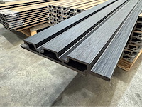 Composiet gevel plank (black) (30x)