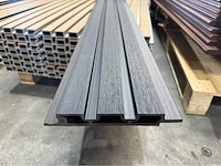 Composiet gevel plank (black) (30x) - afbeelding 15 van  22