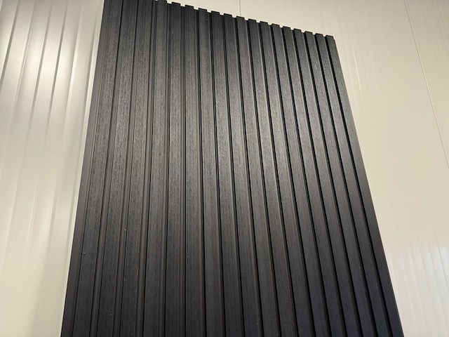 Composiet gevel plank (black) (30x) - afbeelding 2 van  22