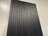 Composiet gevel plank (black) (60x) - afbeelding 2 van  22