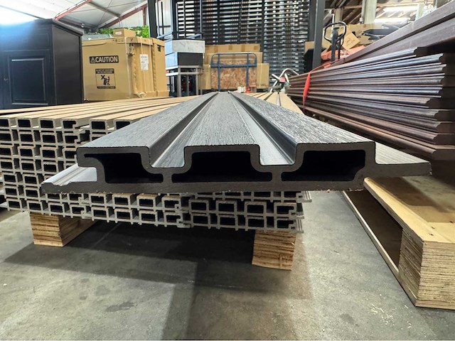 Composiet gevel plank (black) (60x) - afbeelding 14 van  22