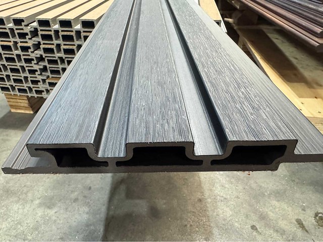 Composiet gevel plank (black) (60x) - afbeelding 17 van  22