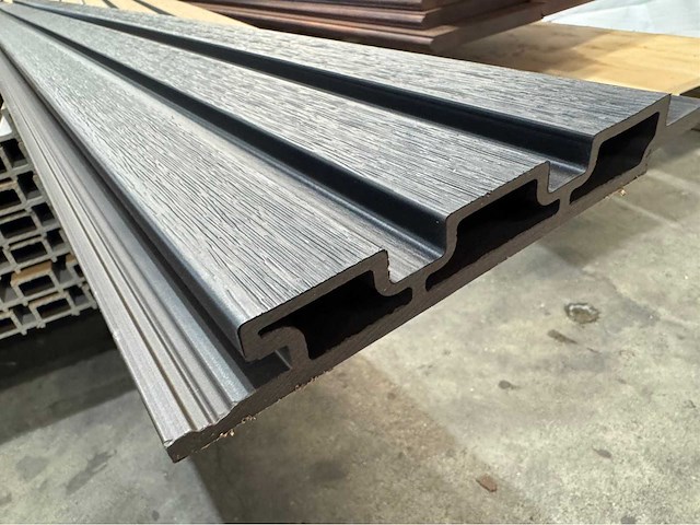 Composiet gevel plank (black) (60x) - afbeelding 12 van  22