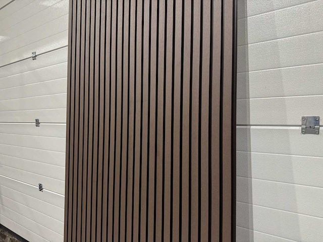 Composiet gevel plank (brown) (30x) - afbeelding 2 van  10