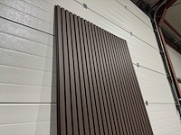 Composiet gevel plank (brown) (30x) - afbeelding 7 van  10