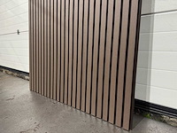 Composiet gevel plank (brown) (30x) - afbeelding 2 van  19