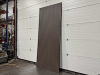 Composiet gevel plank (brown) (30x) - afbeelding 11 van  19