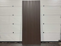 Composiet gevel plank (brown) (30x) - afbeelding 4 van  19