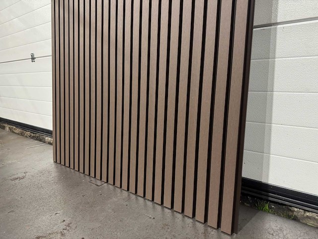 Composiet gevel plank (brown) (60x) - afbeelding 2 van  9