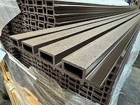 Composiet gevel plank (brown) (60x) - afbeelding 1 van  19