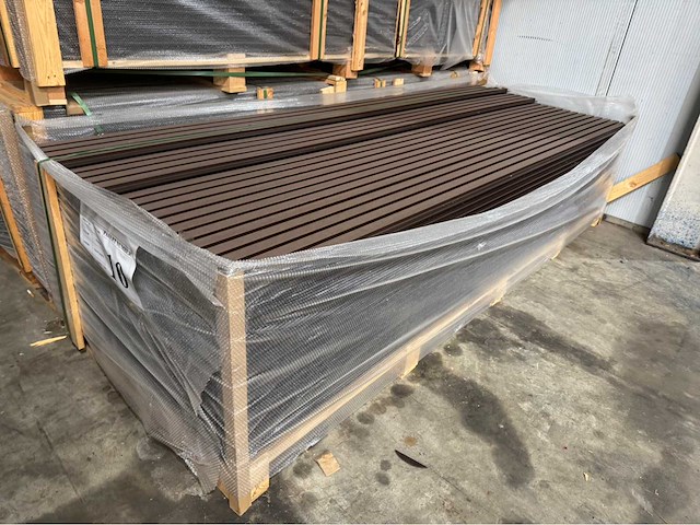 Composiet gevel plank (brown) (60x) - afbeelding 5 van  19