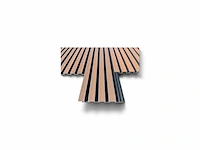 Composiet gevel plank (ipe-black) (45x) 2900mm