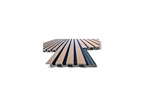 Composiet gevel plank (ipe-black) (45x) 2900mm - afbeelding 2 van  8