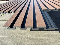 Composiet gevel plank (ipe-black) (45x) 2900mm - afbeelding 7 van  8