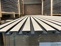 Composiet gevel plank (oak -black) (120x) 2900mm - afbeelding 4 van  6