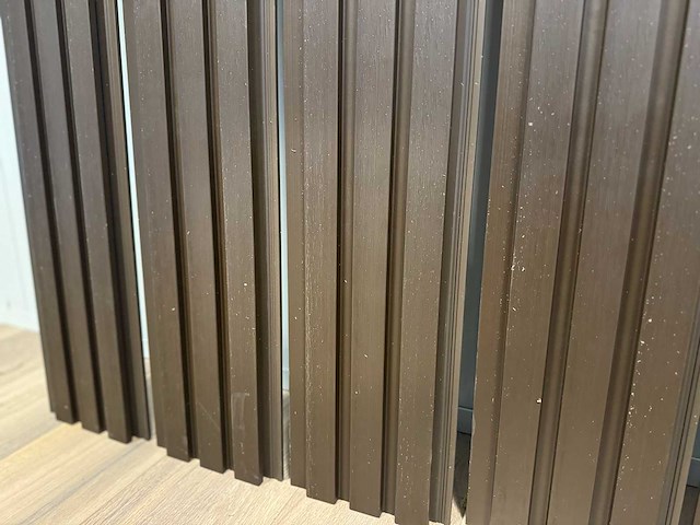 Composiet gevel plank (sandelwood) (60x) - afbeelding 1 van  3