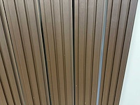 Composiet gevel plank (sandelwood) (60x) - afbeelding 2 van  6