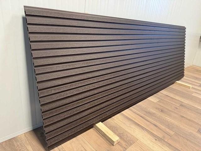 Composiet gevel plank (sandelwood) (60x) - afbeelding 1 van  9