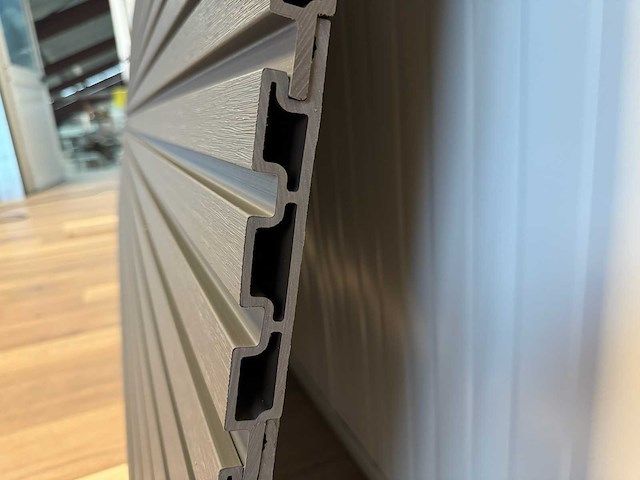 Composiet gevel plank (silver-grey) (30x) - afbeelding 2 van  7