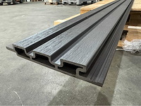 Composiet gevel plank (silver-grey) (60x) - afbeelding 1 van  12