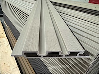 Composiet gevel plank (silver-grey) (60x) - afbeelding 8 van  18